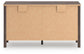 Pamytta Six Drawer Dresser