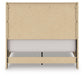 Elbrim Full Panel Storage Bed