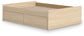 Onita Full Platform Bed with 1 Side Storage