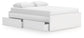 Onita Queen Platform Bed with 1 Side Storage
