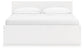 Onita King Panel Platform Bed