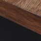 Wildenauer 76" TV Stand with Electric Fireplace