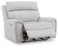 Social Pointe PWR Recliner/ADJ Headrest