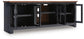 Wildenauer XL TV Stand w/Fireplace Option