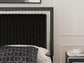 Zuraleus King Upholstered Platform Bed