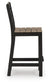 Shoreline Beach Counter Table Set (3/CN)