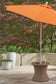Laguna Heights Round End Table w/UMB OPT