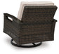 Monterey Point Swivel Lounge Chair (2/CN)