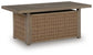 Laguna Heights Rectangular Fire Pit Table