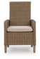 Laguna Heights Arm Chair With Cushion (2/CN)