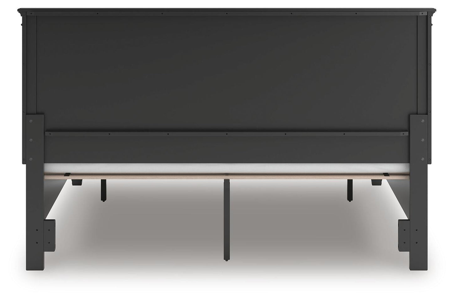 Lanolee King Panel Storage Bed