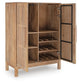 Pellamour Bar Cabinet