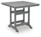 Sanctuary Beach Square Counter TBL w/UMB OPT