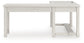 Robbinsdale L-Shaped Home Office Desk
