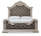 Bruchandi California King Upholstered Panel Bed