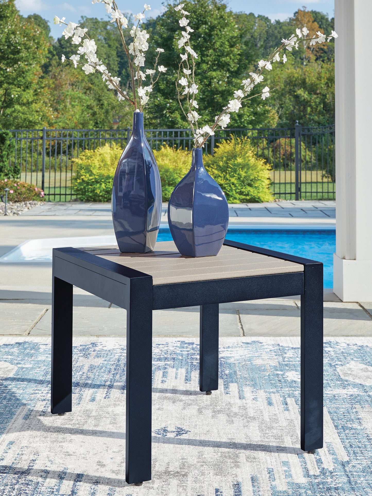 East Beach Rectangular End Table