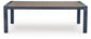 East Beach RECT Dining Table w/UMB OPT