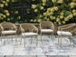 Orchard Beach Arm Chair With Cushion (4/CN)