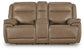 Glencroft PWR REC Loveseat/CON/ADJ HDRST