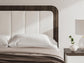 Kendanport Queen Upholstered Bed