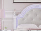 Kozlani Full Upholstered Panel Bed