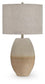Linas Metal Table Lamp (1/CN)