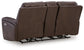Gravier PWR REC Loveseat/CON/ADJ HDRST