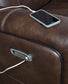 Gravier PWR REC Sofa with ADJ Headrest