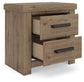 Oliandon Two Drawer Night Stand
