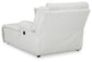 Top Tier 3-Piece Reclining Sectional Chofa