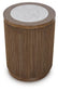 Hadonna Round End Table