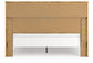 Maystonna King Panel Bed