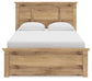 Makidern Queen Panel Bed