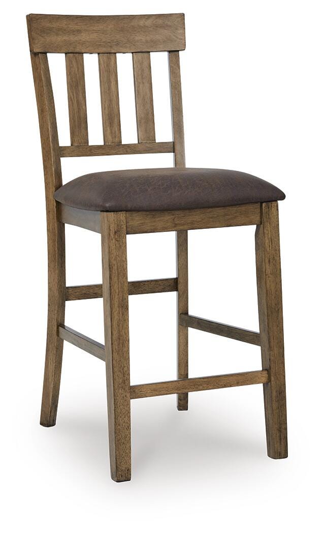 Urbinforte Upholstered Barstool (2/CN)