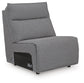 Modmax II 8-Piece Power Reclining Sectional with Console