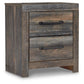 Drystan Full Panel Bed with 4 Storage Drawers, Dresser, Mirror, Chest and Nightstand