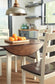 Woodanville Dining Table and 4 Chairs
