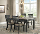 Tyler Creek Dining Table and 4 Chairs