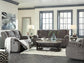 Tulen Sofa, Loveseat and Recliner