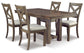 Moriville Dining Table and 4 Chairs