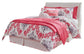 Anarasia Full Sleigh Headboard, Dresser and Mirror
