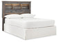 Drystan Full Bookcase Headboard, Dresser, Mirror, Chest and Nightstand
