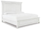 Kanwyn Queen Panel Bed, Dresser and Mirror