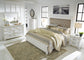 Kanwyn Queen Panel Bed, Dresser and Mirror
