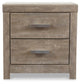 Culverbach Queen Panel Bed with Mirrored Dresser, Chest and Nightstand