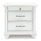 Kanwyn Queen Panel Bed with Mirrored Dresser, Chest and Nightstand