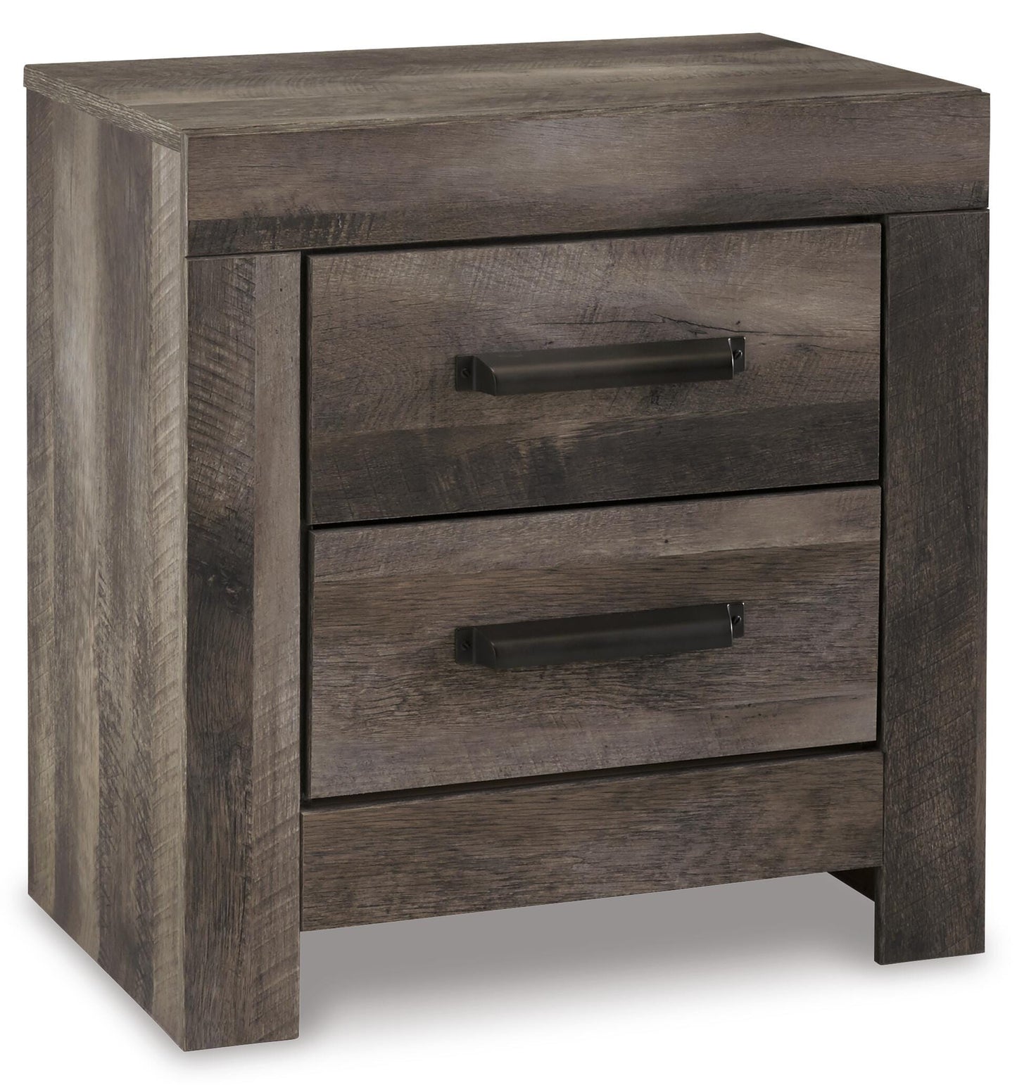 Wynnlow Queen Panel Bed with Mirrored Dresser, Chest and Nightstand