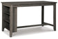 Caitbrook Counter Height Dining Table and 2 Barstools