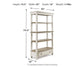 Realyn Home Office Desk and Storage