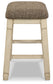Bolanburg Counter Height Dining Table and 4 Barstools